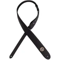 D'addario And Co GUITAR STRAP LEATHER NYXL