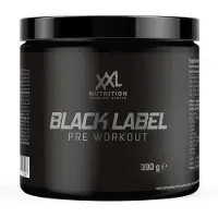 XXL Nutrition Black Label Pre Workout Apple Pear 390 gr