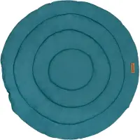 MorDesign Boxkleed Rond 95cm Deep Teal