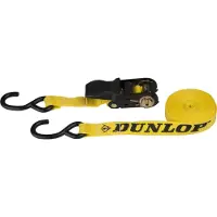Dunlop Spanband met Ratel - Sjorband 5M - Max. Spancapaciteit 125KG