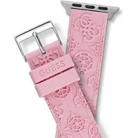 GUESS Apple Band (38Mm-40Mm) Horlogebanden Roze Armband Gemaakt Van 100% Siliconen NA CS2003S1, CS2003S3, CS2003S4