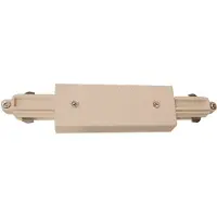 Highlight 1 Fase Connector Track Zand Bruin