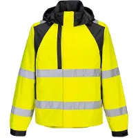 Portwest Cd860 - Wx2 Eco Hi-vis Regenjack | Maat: L