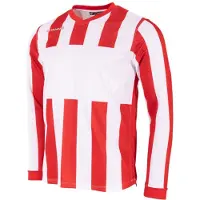 Stanno Aspire Long Sleeve Shirt Rood | Maat 164