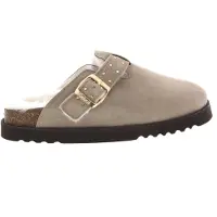 Scholl F32568 Benny suede fur Muilen | Maat 41 Dames Beige