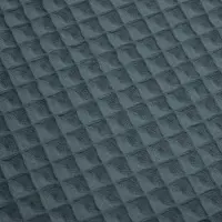 Kayori Goya Plaid Katoen - Deken - 150x220cm - Voor Buiten & Binnen - Denim