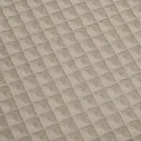 Kayori Goya Plaid Katoen - Deken - 150x220cm - Voor Buiten & Binnen - Taupe