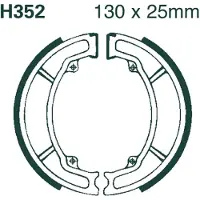EBC Brakes H352 Remschoenset