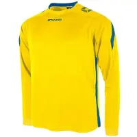 Stanno Drive Match Shirt LS Geel | Maat 164