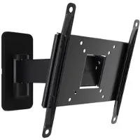 Vogel's Wand Tv Steun Draaibaar Ma 2030 Zwart Metaal 19 Tot 40"