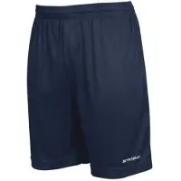 Stanno Junior sportshort donkerblauw Sportbroek Jongens/Meisjes Polyester - maat 116