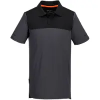 Portwest Ev4 Lichtgewicht Poloshirt Korte Mouw Ev410 Slim Fit | Maat: XL