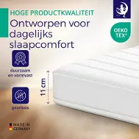 Mister sandman Matras - 180x200 - Koudschuim - Gemiddeld