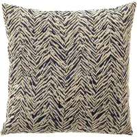 Dutch decor - AUGUSTA - buitenkussen 45x45 cm - waterafstotend en uv-bestendig - Insignia Blue - blauw