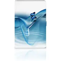 B2Ctelecom Samsung Galaxy Tab S7 FE | S7+ | S8+ Flip Case Vlinders