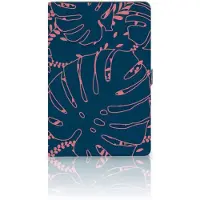 B2Ctelecom Samsung Galaxy Tab S7 FE | S7+ | S8+ Tablet Cover Palm Leaves