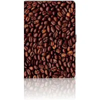 B2Ctelecom Samsung Galaxy Tab S7 FE | S7+ | S8+ Tablet Stand Case Koffiebonen