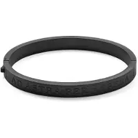 Lucleon Arie Zwarte Ad Astra Bangle-armband