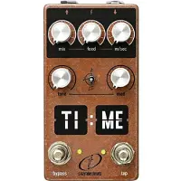 Crazy Tube Circuits TI:ME Mk3 delay effectpedaal met tap tempo