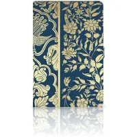 B2Ctelecom Samsung Galaxy Tab S7 FE | S7+ | S8+ Tablet Cover Beige Flowers