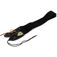 Fazley Gitaarband 50mm - KATO SGSL-BLK - Zwart