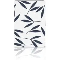 B2Ctelecom Samsung Galaxy Tab S7 FE | S7+ | S8+ Tablet Cover Leaves Blue
