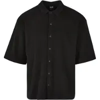 Urban Classics Overhemd zwart