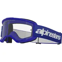 Alpinestars Vision 3 Wordmark Motorcross bril