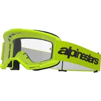 Alpinestars Vision 3 Wordmark Motorcross bril