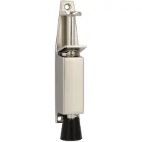AMIG Deurvastzetter voetstift Mod. 10 120x25 mm nikkel mat