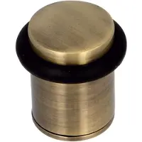 AMIG deurstop vloermontage Ø32 mm antiek zamak