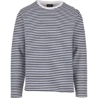 Brandit Sweatshirt navy / wit