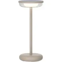 Luxform Hybride tafellamp Sintra zand bruin