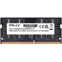 PNY Geheugen pc - draagbare Geheugen 8 Go DDR4 3200 SO-DIMM MN8GSD43200-SB