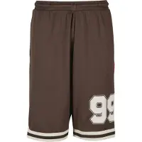 Urban Classics Broek 'Pro' bruin / wit