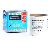 Tear-Aid Two-m V.o.f. B Adhesive Roller 1.5 M Transparant 76 mm