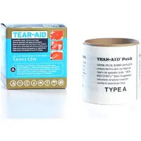 Tear-Aid Type A Rol Reparatiemateriaal Transparant