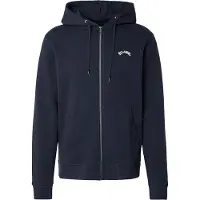 Billabong Sweatvest 'Arch' zwart