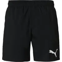 Puma Zwemshorts zwart / wit