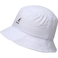 Kangol Hoed bruin / wit