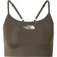 The North Face Sport bh 'FLEX' donkergroen / wit