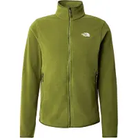 The North Face Funktionele fleece-jas 'GLACIER' kiwi / wit
