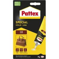Pattex Special Leerlijm 30g | Leerlijm voor fexibel hechtende ondergronden | Transparante Lijm voor Leer tassen, schoenen en diverse reparaties | Reparatie leerlijm voor stijlvol gebruik.