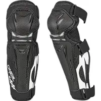 O'Neal - Trail FR Carbon Look Knee Guard - Beschermer L, grijs/zwart