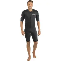 Cressi Endurance 3 Mm Short Sleeve Shorty Zwart L Man