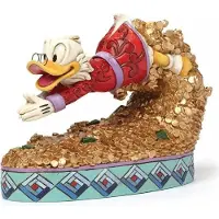 Disney Traditions Treasure Dive - Scrooge