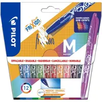 Pilot Frixion - Rollerball pennenset - Uitwisbaar - 12 stuks in karton
