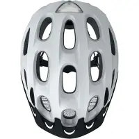 ABUS Youn-I Ace Pearl Helm Wit / Wit || Maat: M (52-57 cm)