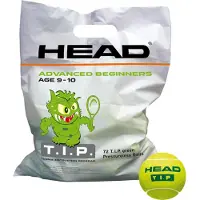 Head Tennisbal TIP Green (72-delig)