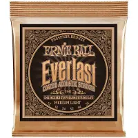 Ernie Ball Everlast 2546 Phosphor Acoustic Guitar Strings 12-54